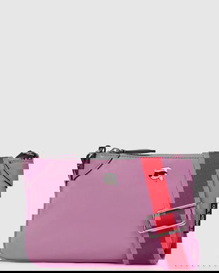Karl Lagerfeld poșetă culoarea roz, A4W32084