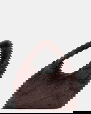 Bomboogie poșetă culoarea maro, WW9371TFSB5