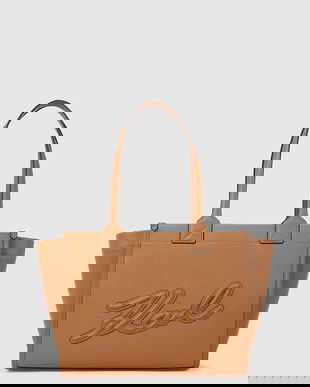 Karl Lagerfeld poșetă culoarea maro, A4W30258