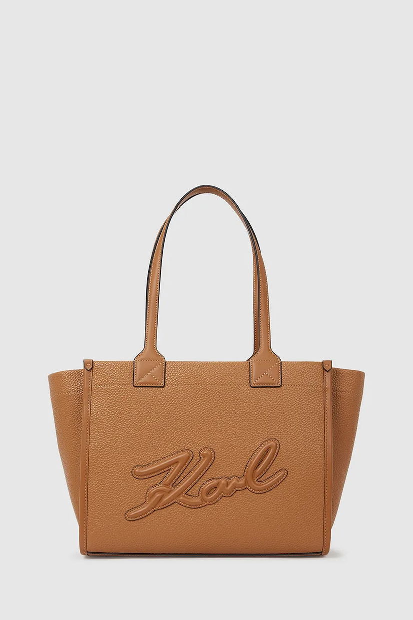 Karl Lagerfeld poșetă culoarea maro, A4W30258