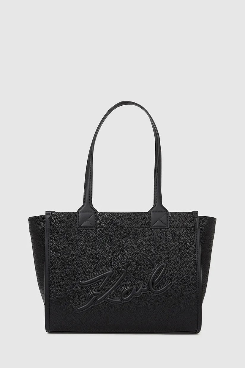Karl Lagerfeld poșetă culoarea negru, A4W30258