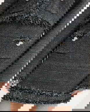 Blugirl Blumarine fustă culoarea negru, mini, evazați, RF5154.MA950