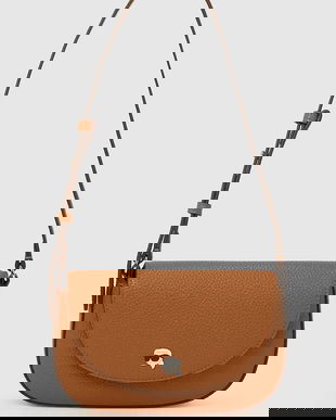 Karl Lagerfeld poșetă culoarea maro, A4W32001