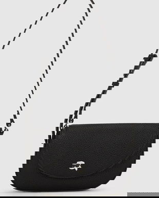 Karl Lagerfeld poșetă culoarea negru, A4W32001