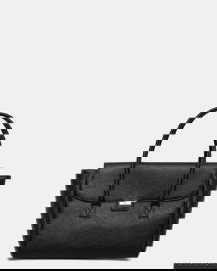 United Colors of Benetton poșetă culoarea negru, 6UANDY083