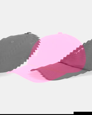 On șapcă de baseball din bumbac All-Day culoarea roz, 2UG10103538