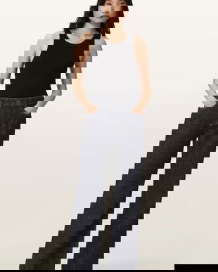 AllSaints jeans EMBER medium waist, W098ED