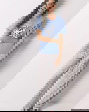 women'secret pijamale de bumbac bumbac, 3132145