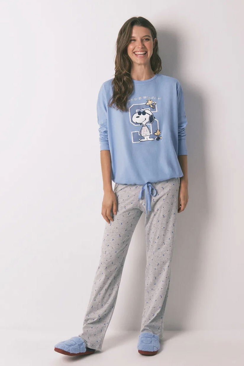 women'secret pijamale de bumbac bumbac, 3132129