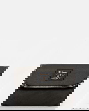 Barbour portfard culoarea verde, MAC0398
