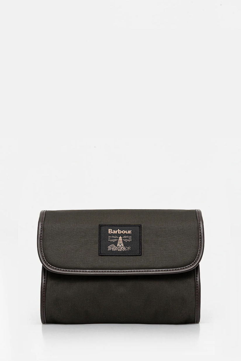 Barbour portfard culoarea verde, MAC0398