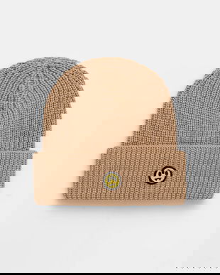 Barrow pălărie din amestec de lână culoarea bej, F5BWUAHT094