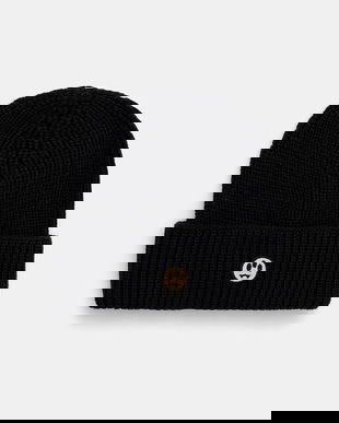 Barrow pălărie din amestec de lână culoarea negru, F5BWUAHT094