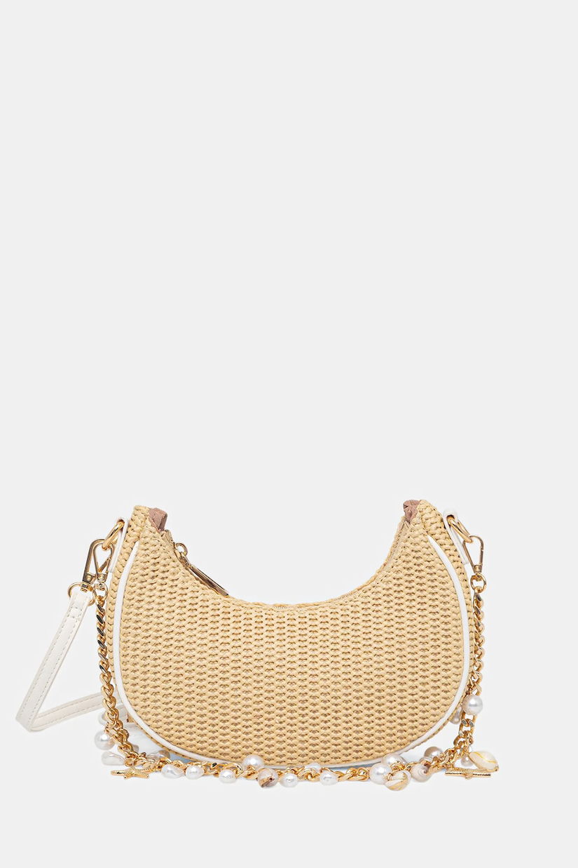 Aldo poșetă BEACHGLOW culoarea bej, 13989742