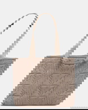 BOSS poșetă culoarea maro, 50552480