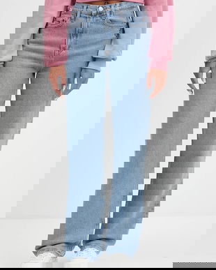 Tommy Jeans blugi high waist, DW0DW22147