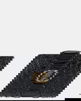 Kurt Geiger London portofel de piele CHELSEA culoarea negru, 3596400719