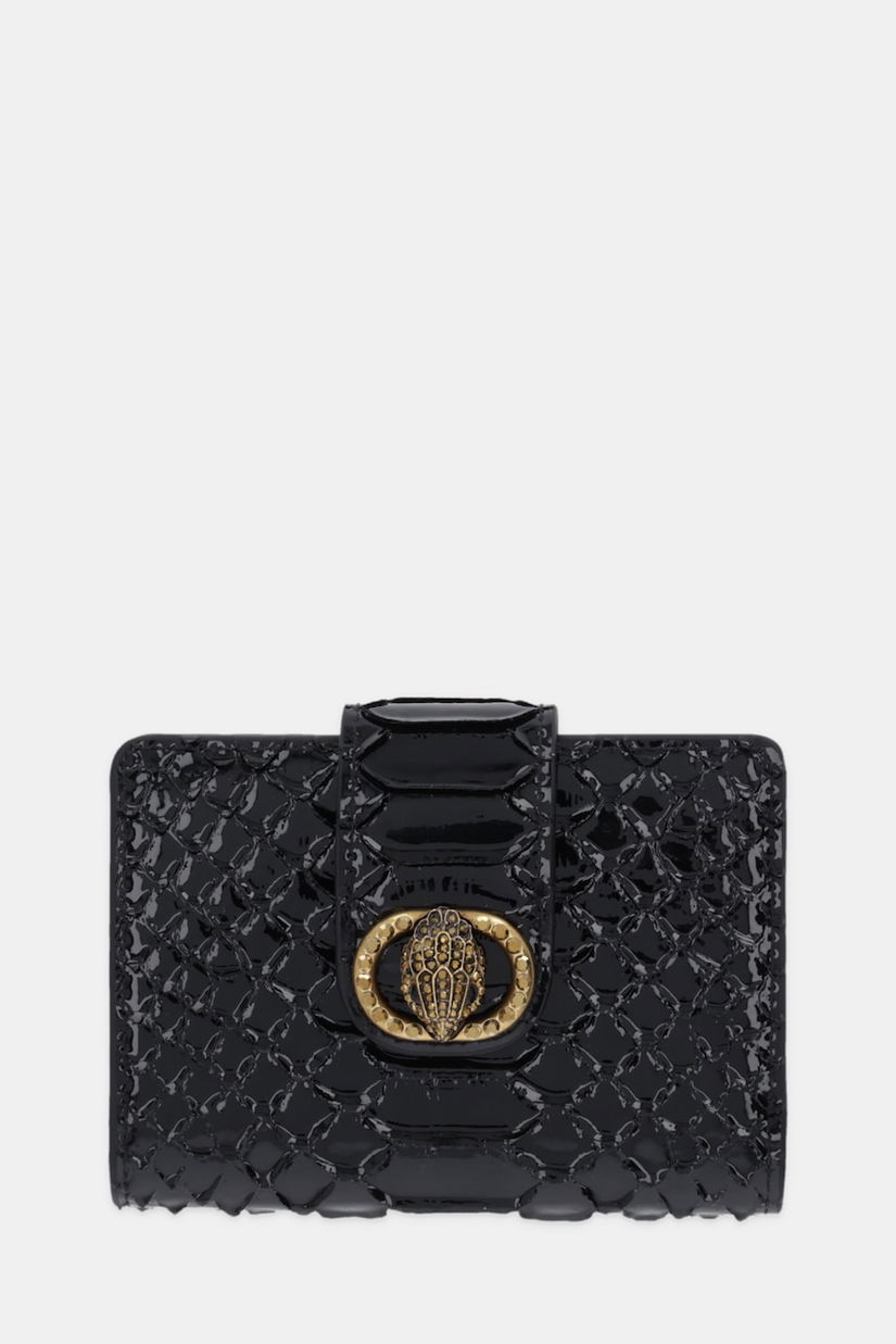 Kurt Geiger London portofel de piele CHELSEA culoarea negru, 3596400719