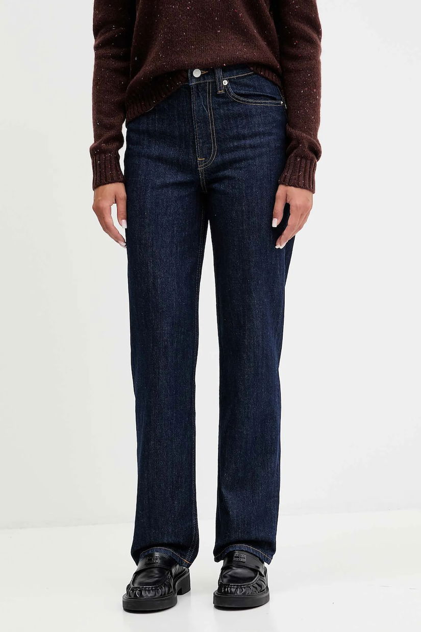 Tommy Jeans blugi high waist, DW0DW22127