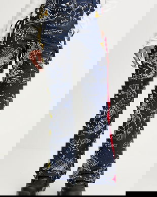 Rossignol pantaloni de schi JCC culoarea bleumarin, RLOWP18