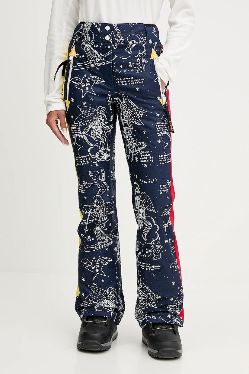 Rossignol pantaloni de schi JCC culoarea bleumarin, RLOWP18