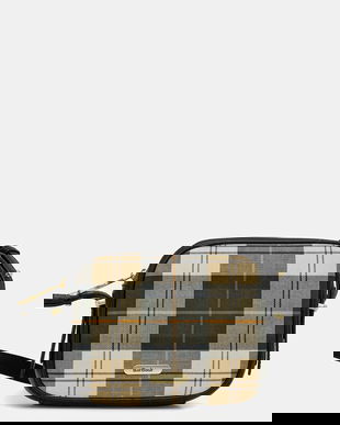 Barbour poșetă culoarea negru, LBA0503