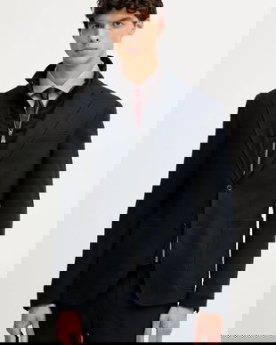 Joop! sacou culoarea bleumarin, 30048744