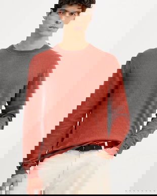 Pepe Jeans pulover din amestec de lână culoarea portocaliu, light, PM7000013