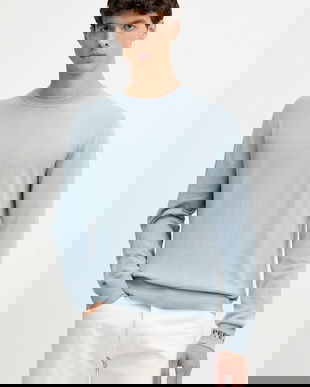 Pepe Jeans pulover din amestec de lână light, PM7000013