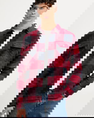 Barbour cămașă din bumbac BERTOW culoarea bleumarin, cu guler clasic, regular, MSH5645