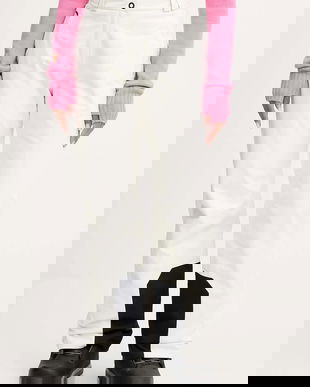 Rossignol pantaloni de schi INSULATED SKI culoarea alb, RLOWP05