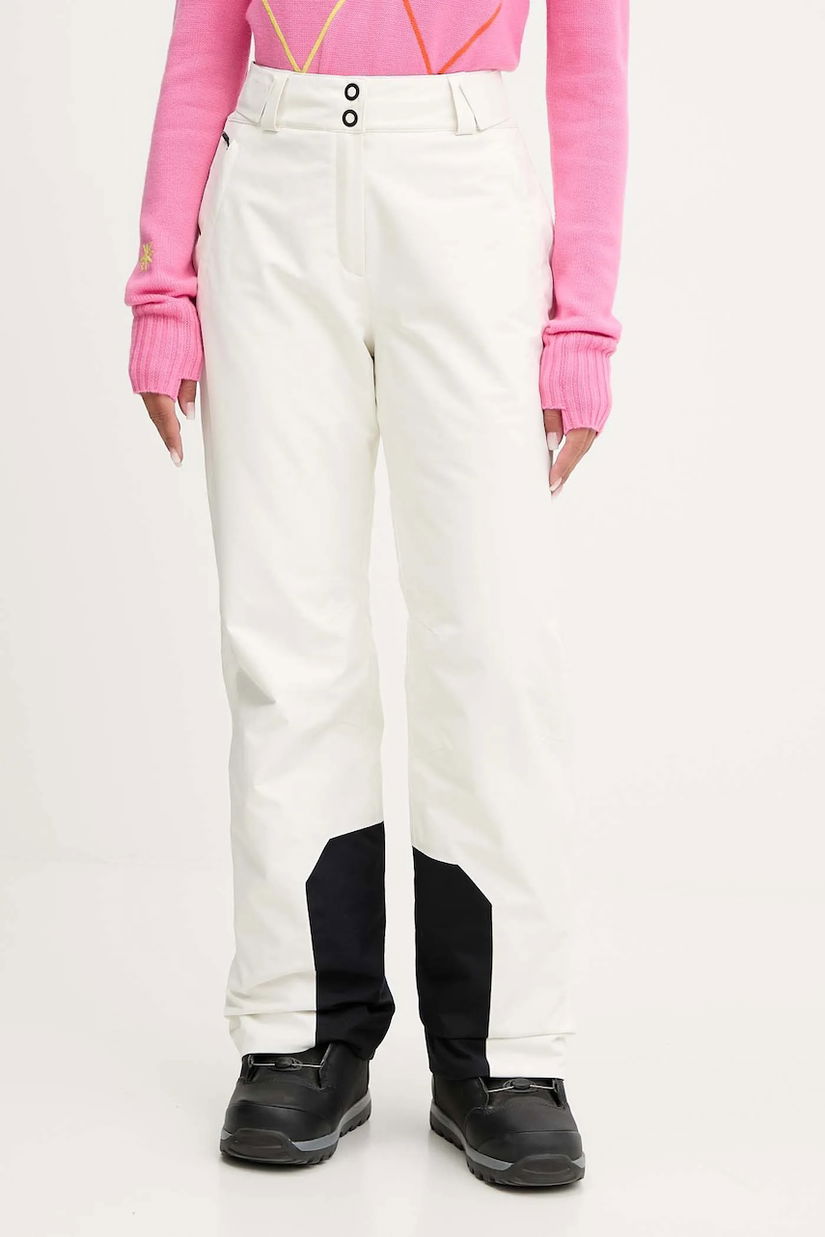 Rossignol pantaloni de schi INSULATED SKI culoarea alb, RLOWP05