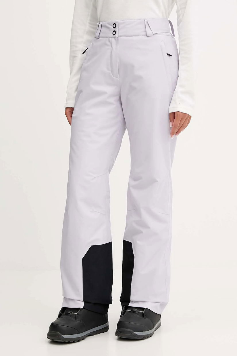 Rossignol pantaloni de schi INSULATED SKI culoarea violet, RLOWP05