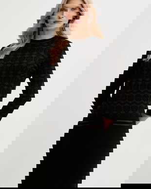 Joop! rochie culoarea negru, mini, evazați, 30048386