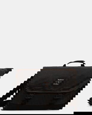 Barbour geantă culoarea verde, UBA0719