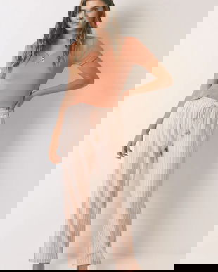 women'secret pijama culoarea portocaliu, 3702263