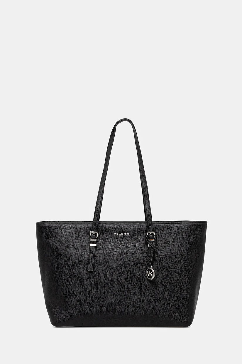 MICHAEL Michael Kors poșetă QUINN culoarea negru, 30T5SQNT9L