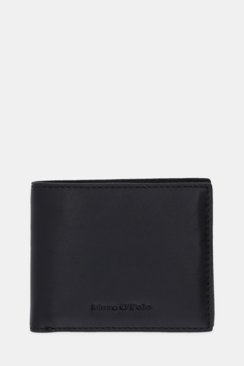 Marc O'Polo portofel de piele culoarea negru, 50929915801141