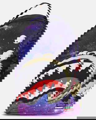 Sprayground rucsac culoarea violet, mare, cu imprimeu, 910B7261NSZ