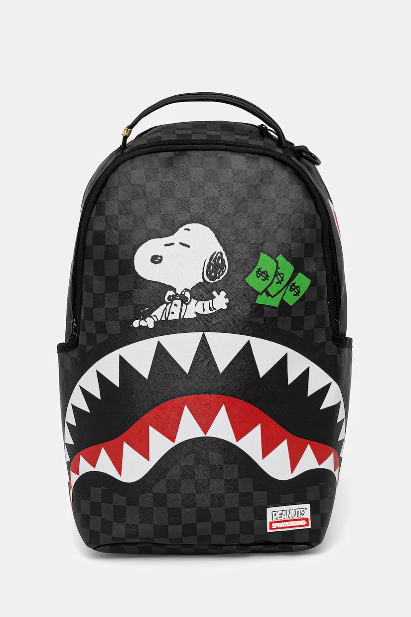 Sprayground rucsac culoarea gri, mare, cu imprimeu, 910B7741NSZ