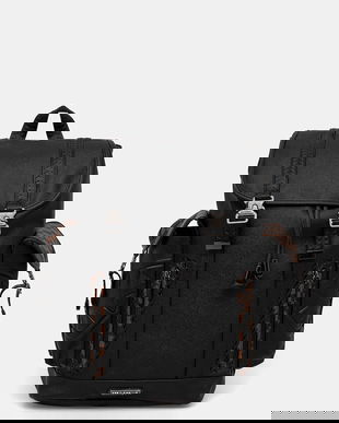 Sprayground rucsac culoarea negru, mare, uni, 910B8014NSZ