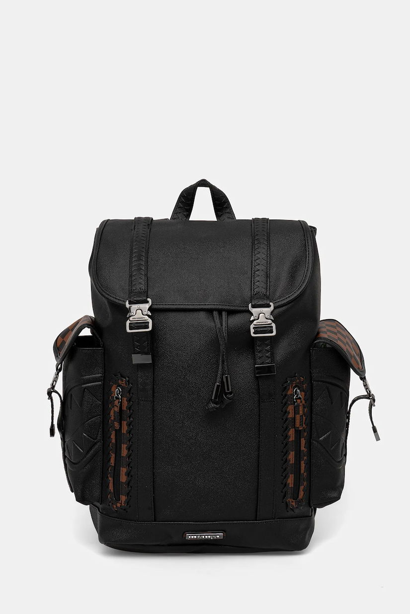 Sprayground rucsac culoarea negru, mare, uni, 910B8014NSZ