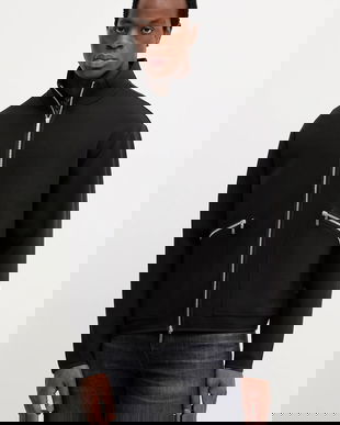 Michael Kors bluză culoarea maro, uni, CS552H2HDT