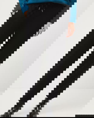 Medicine pantaloni culoarea negru