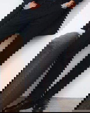 Medicine jeansi culoarea negru