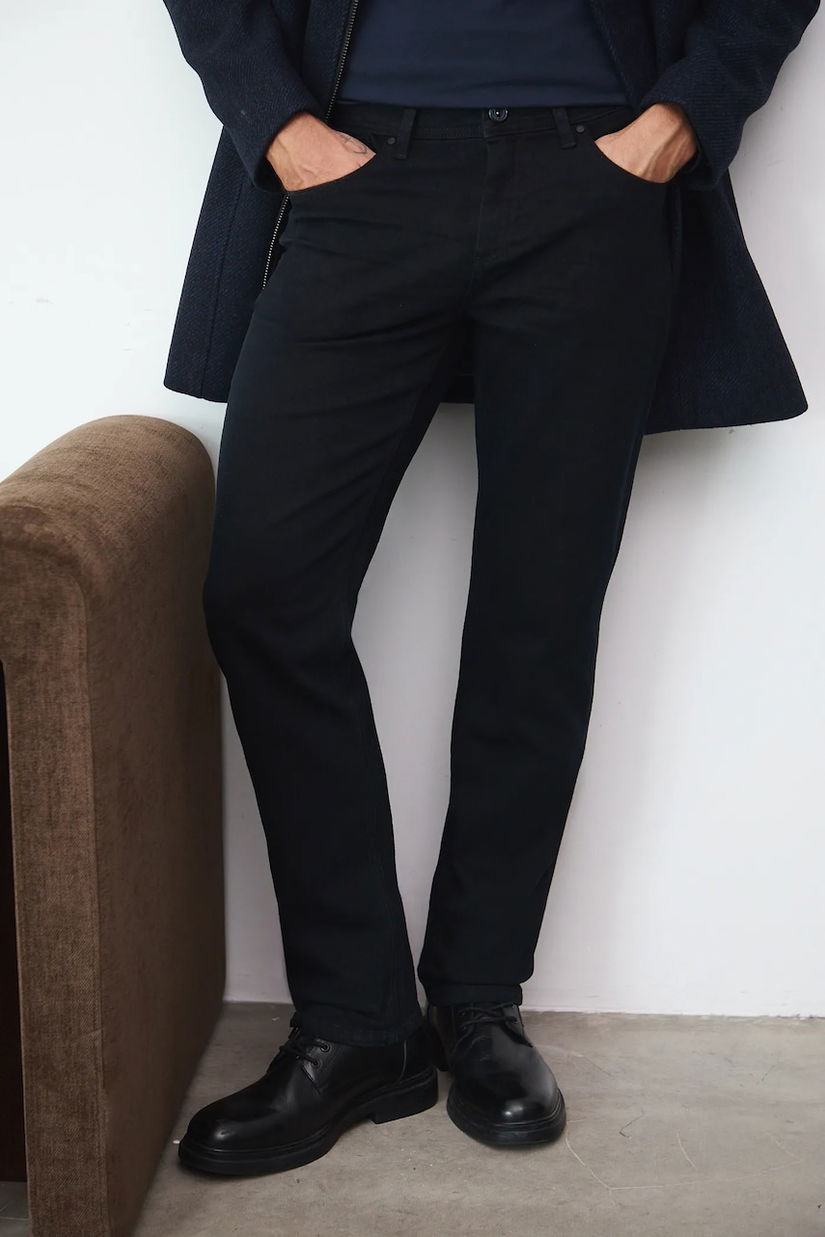 Medicine jeansi culoarea negru