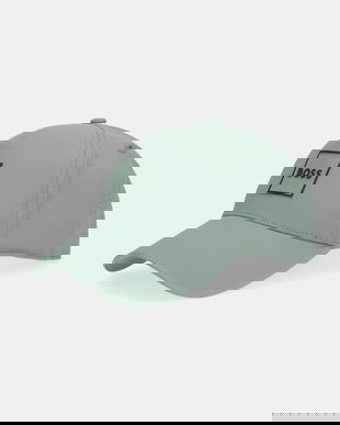 BOSS Green căciulă culoarea negru, 50544406