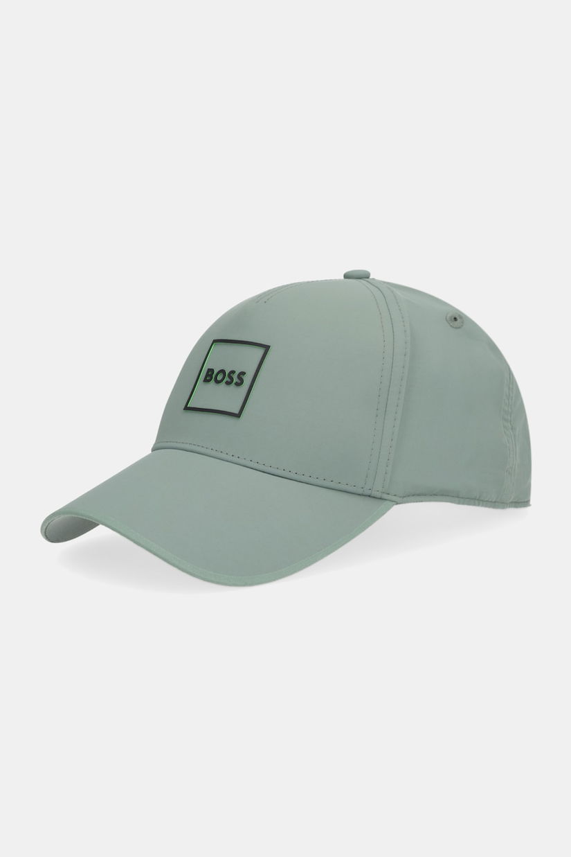 BOSS Green căciulă culoarea negru, 50544406