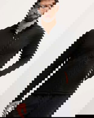 Viking hanorac în aer liber Admont culoarea gri, uni, 720/27/8372