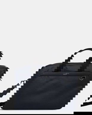 BOSS geantă laptop culoarea negru, 50548768